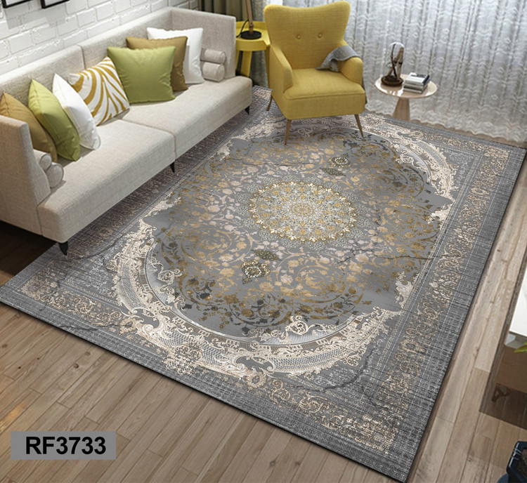 کاور فرش طرح سنتی طوسی
