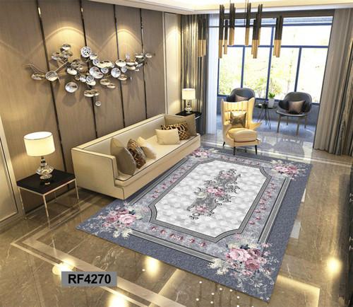 کاور فرش طرح سنتی طوسی