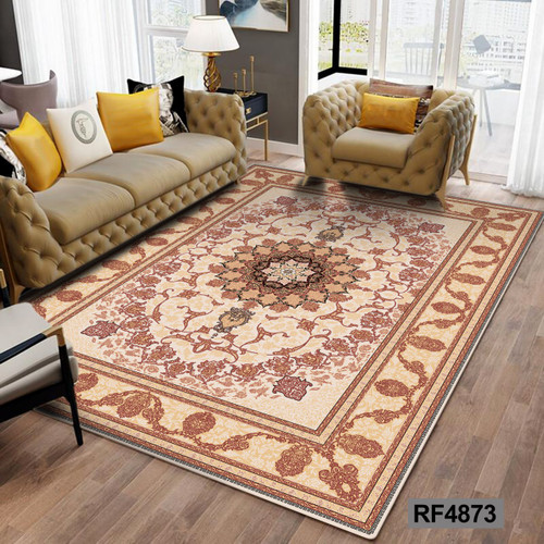 روفرشی طرح سنتی کرم و سفید