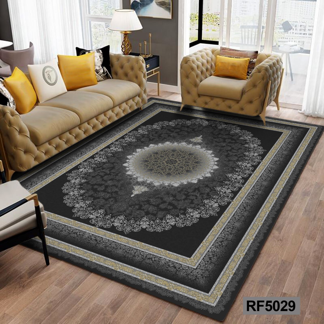 روفرشی طرح سنتی طوسی