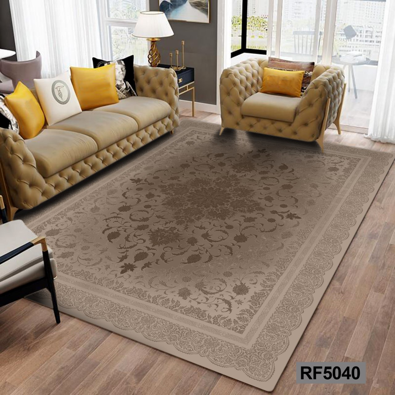 روفرشی طرح سنتی طوسی