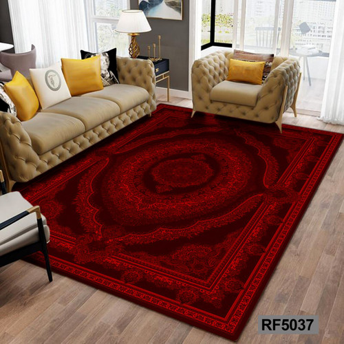 روفرشی طرح سنتی قرمز