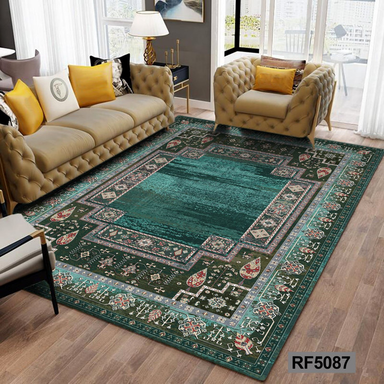 روفرشی طرح سنتی سبز