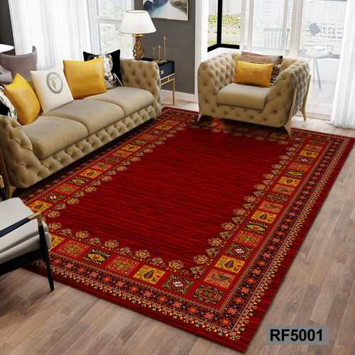 روفرشی طرح سنتی قرمز