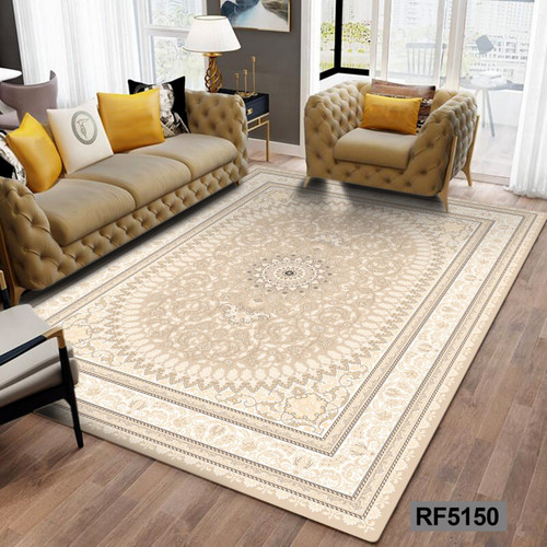 روفرشی طرح سنتی کرم و سفید