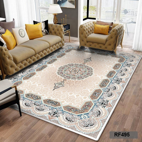 روفرشی طرح سنتی سفید