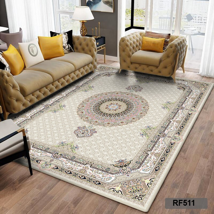 روفرشی طرح سنتی سفید