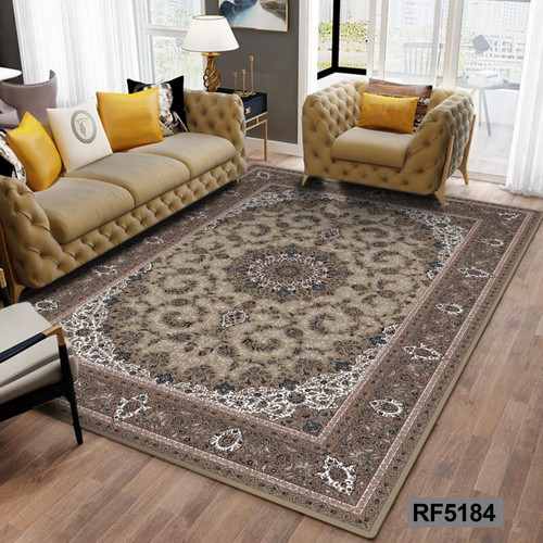 روفرشی طرح سنتی کرم و سفید