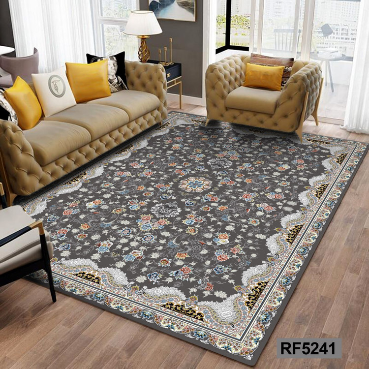 روفرشی طرح سنتی طوسی و سفید کد RF5241 و RF5242 (دارای تنوع رنگ)
