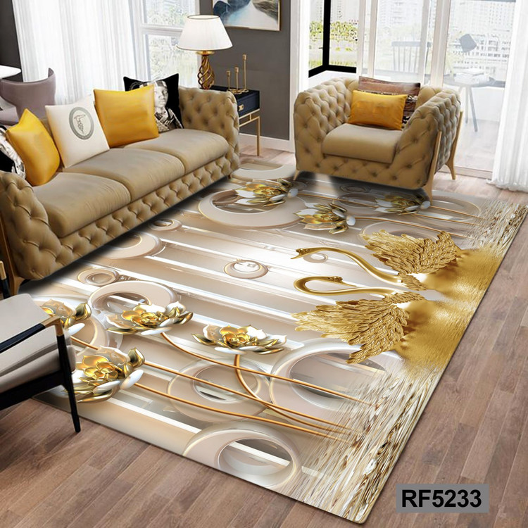 روفرشی طرح مدرن سفید و طلایی کد RF5233