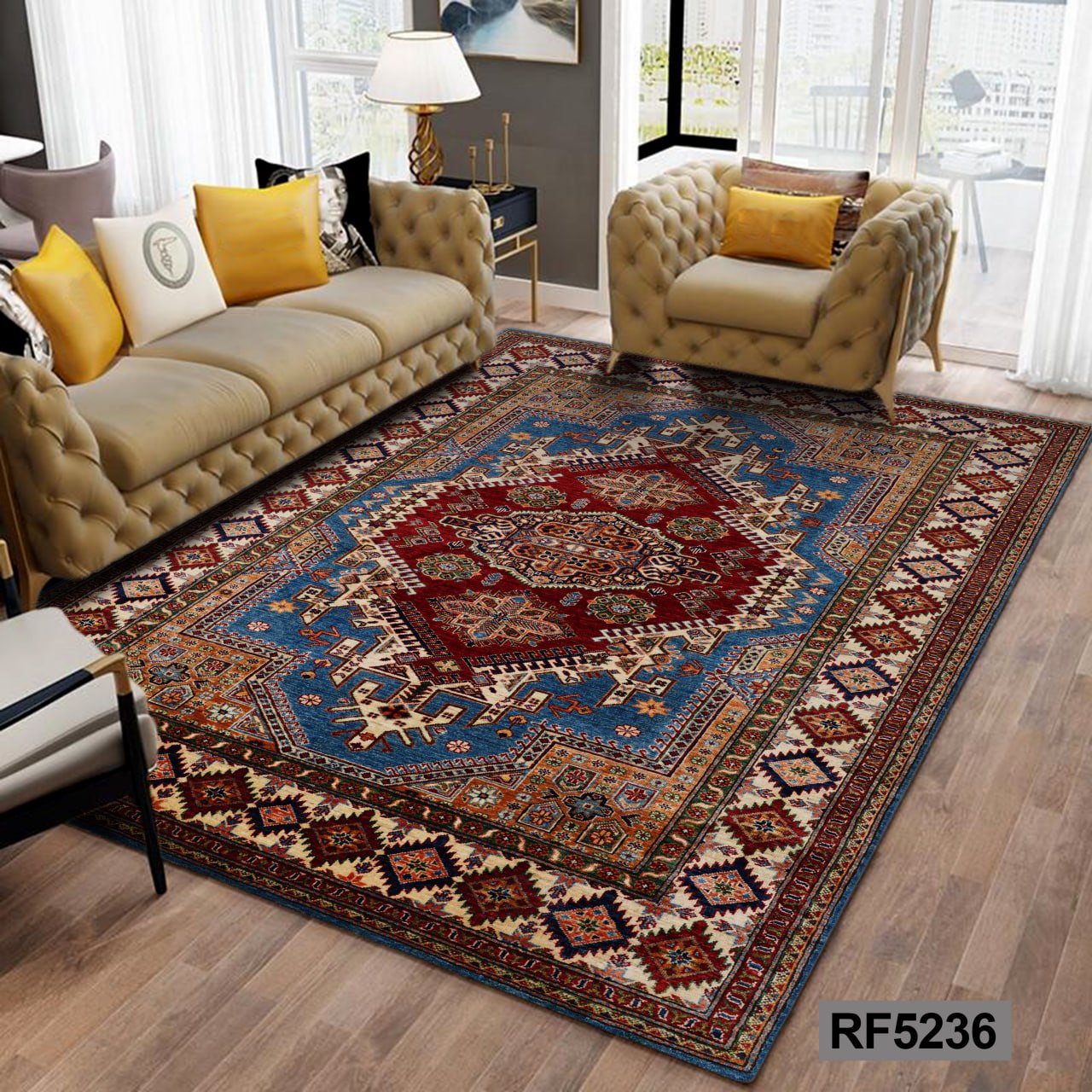 روفرشی طرح سنتی کد RF5236