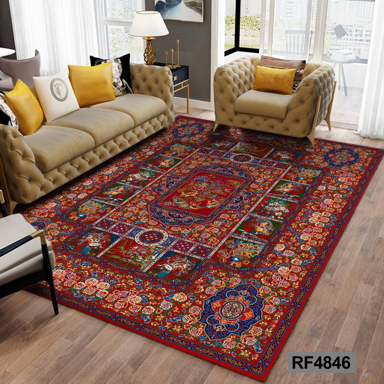 فرشینه طرح سنتی کد RF4846
