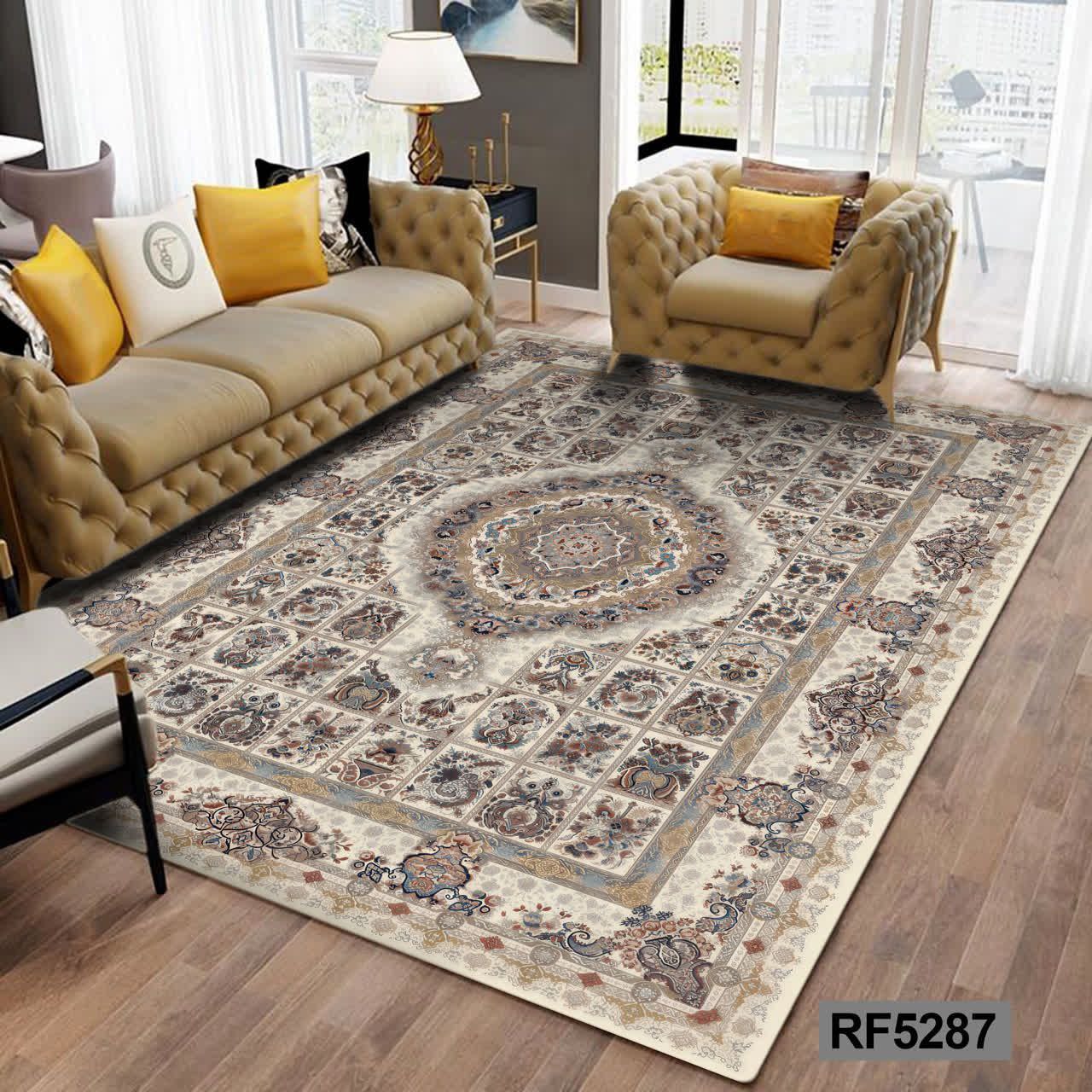 روفرشی طرح سنتی سفید کد RF5287