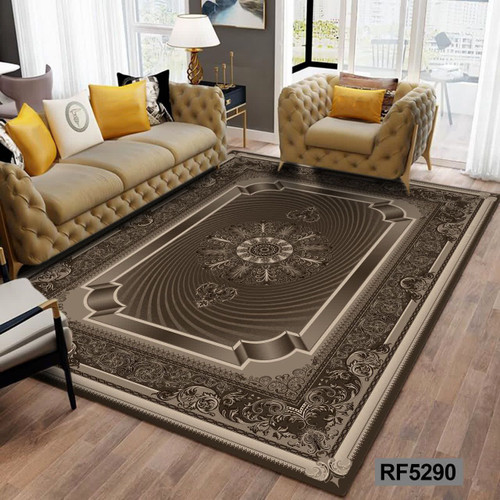 روفرشی طرح سنتی قهوه ای کد RF5290