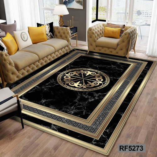 روفرشی طرح مدرن مشکی کد RF5273