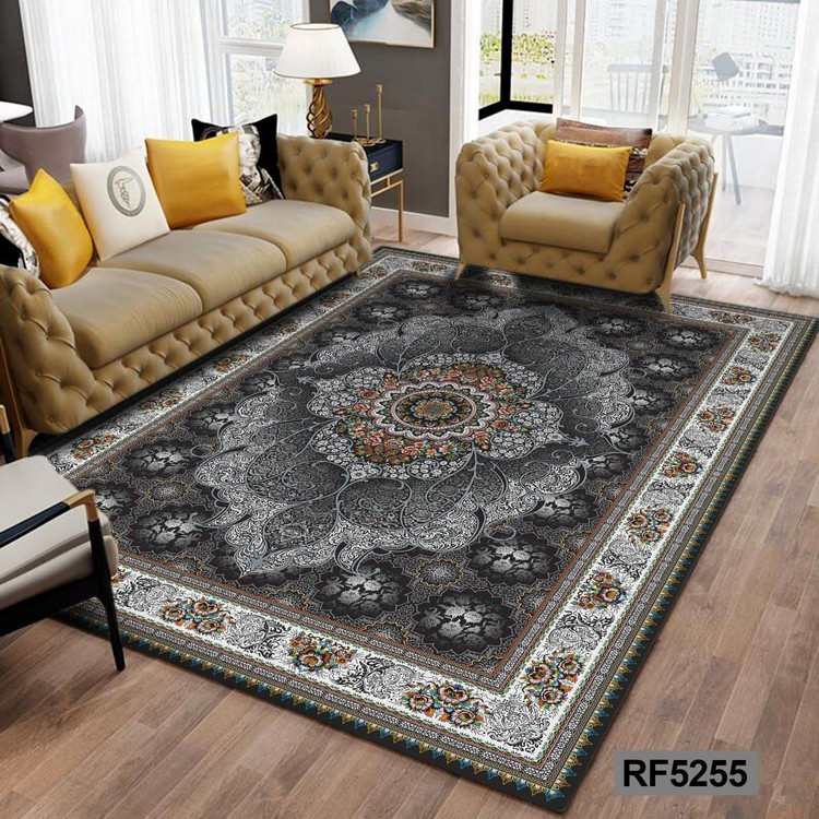 فرشینه طرح سنتی طوسی کد RF5255