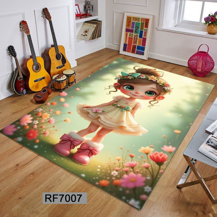 فرشینه طرح فان کد RF7007