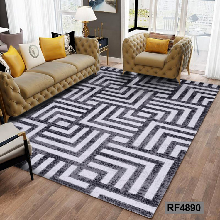 فرشینه طرح مدرن طوسی کد RF4890