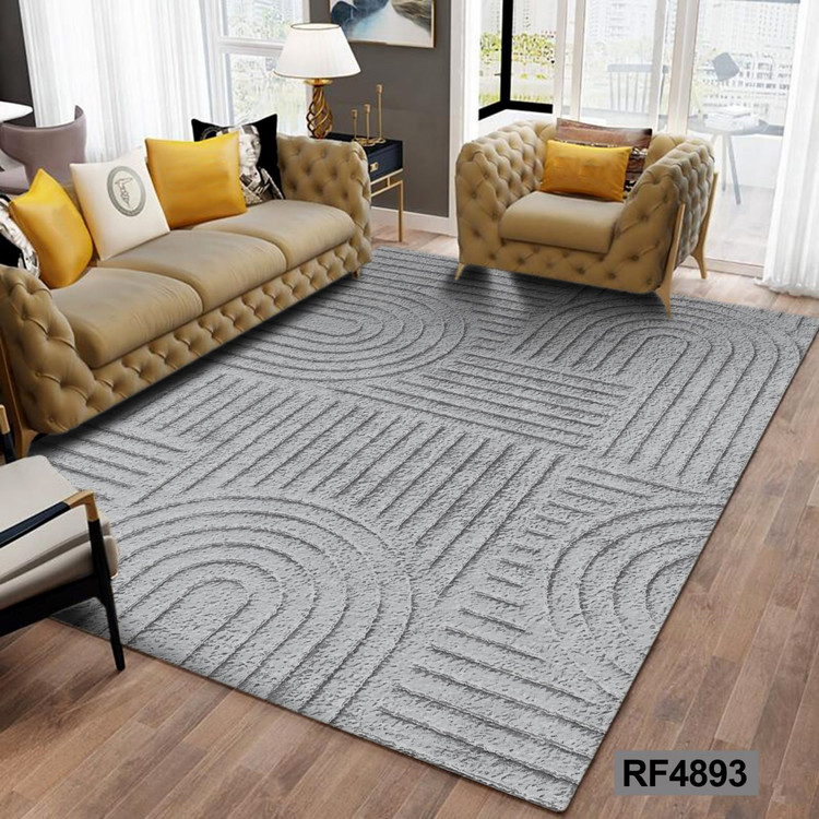فرشینه طرح مدرن طوسی کد RF4893