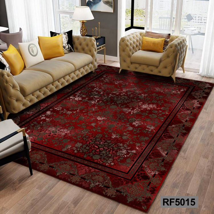 کاور فرش طرح سنتی ۱۲ متری با ارسال فوری کد RF5015