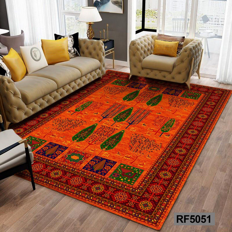 فرشینه طرح سنتی کد RF5051
