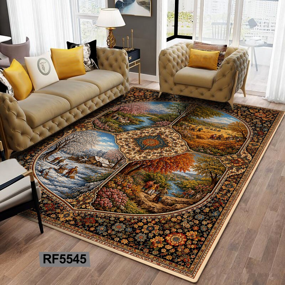 روفرشی طرح سنتی کد RF5545