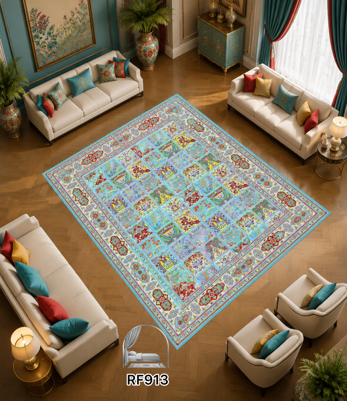 روفرشی طرح سنتی کد RF913