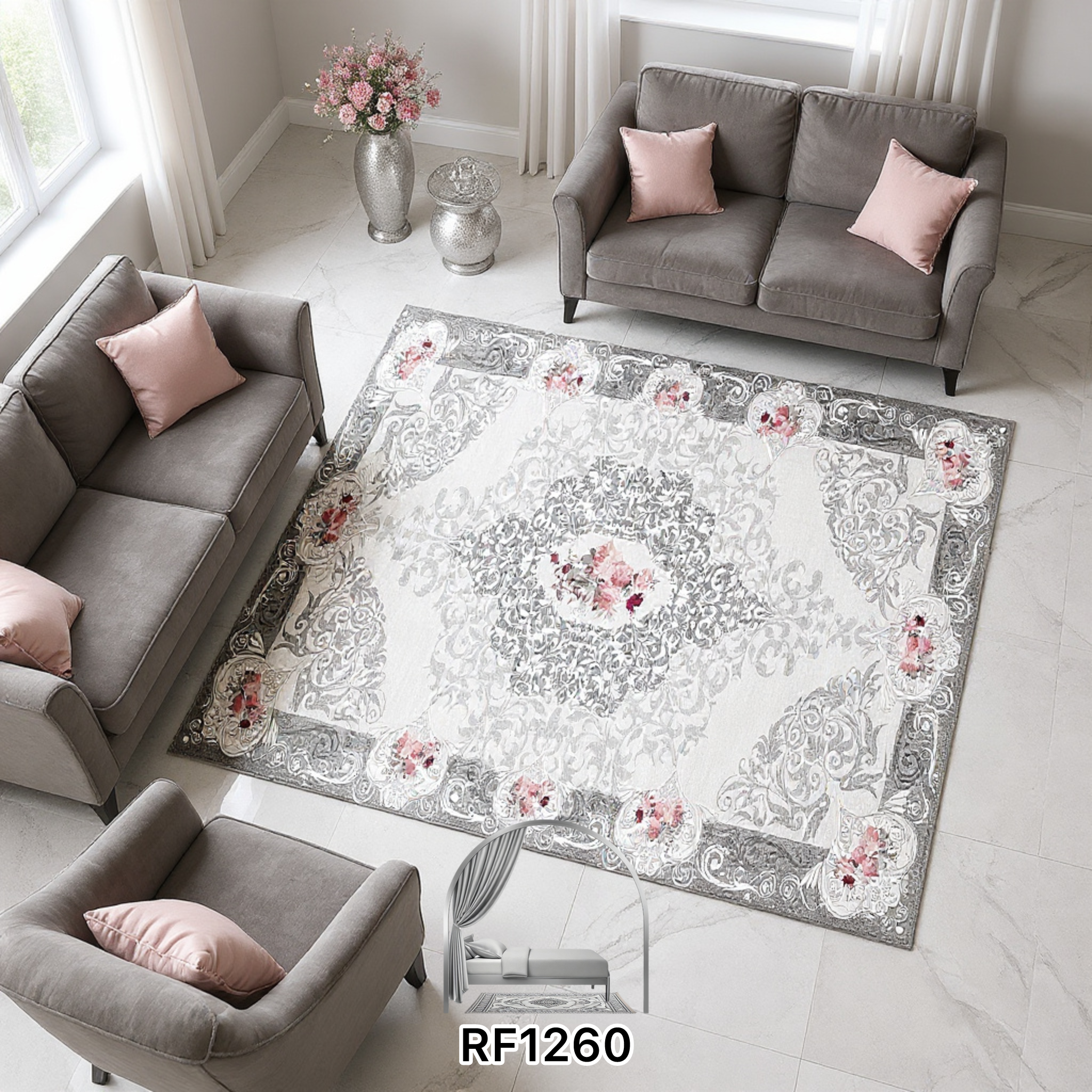 روفرشی طرح سنتی کد RF1260