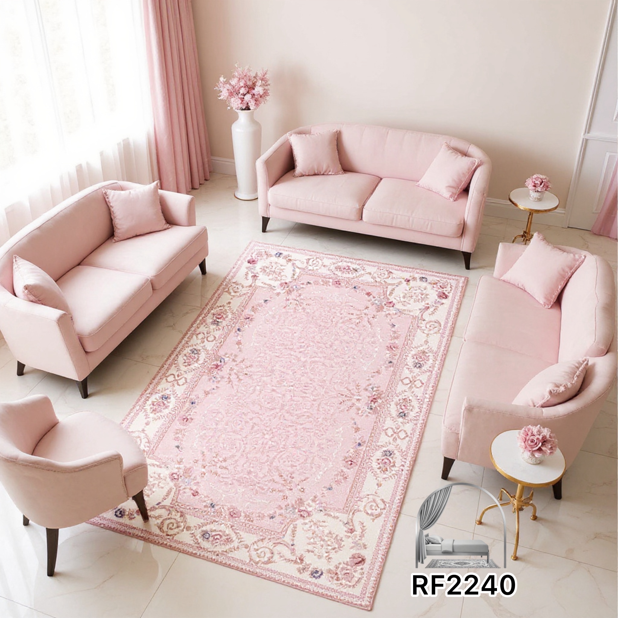 روفرشی طرح سنتی کد RF2240