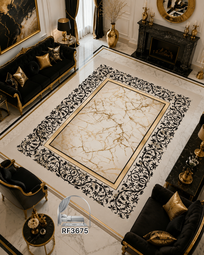 روفرشی طرح مدرن کد RF3675
