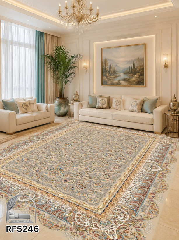 روفرشی طرح سنتی کد RF5246