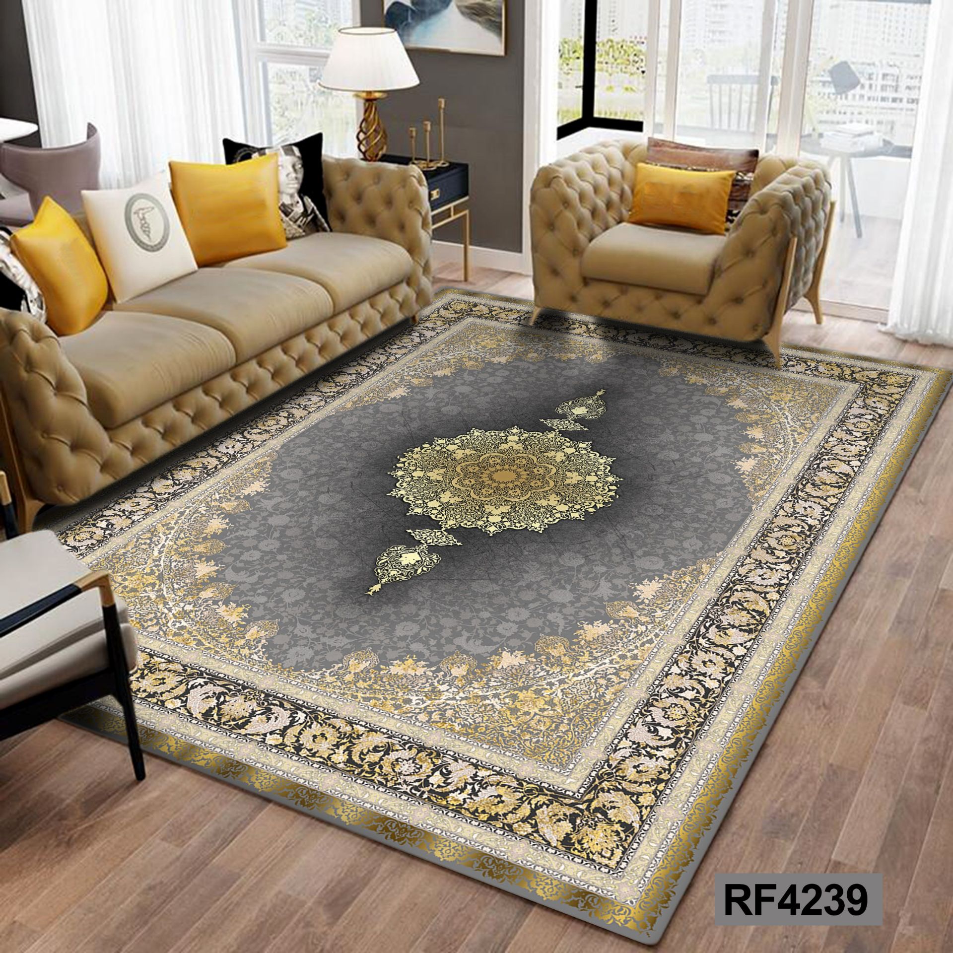 روفرشی طرح سنتی ۹ متری با ارسال فوری کد RF4239