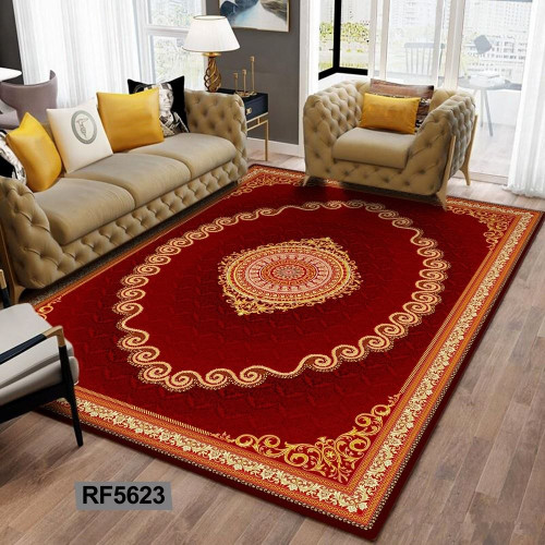 روفرشی مخمل کشدار | طرح سنتی کد RF5623