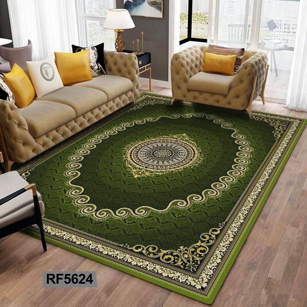 روفرشی مخمل کشدار | طرح سنتی کد RF5624