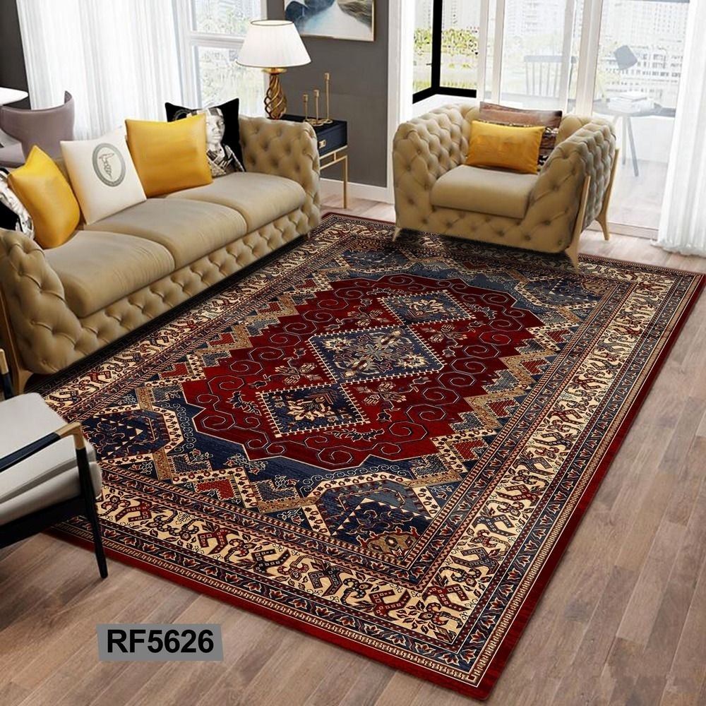 روفرشی مخمل کشدار | طرح سنتی کد RF5626