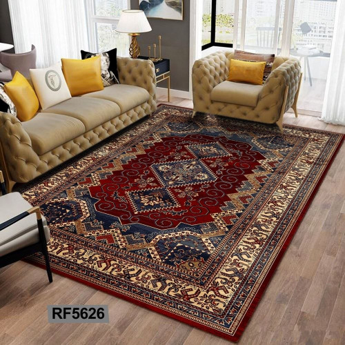 روفرشی مخمل کشدار | طرح سنتی کد RF5626