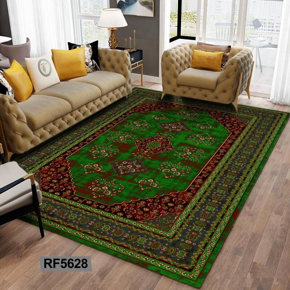 روفرشی مخمل کشدار | طرح سنتی کد RF5628