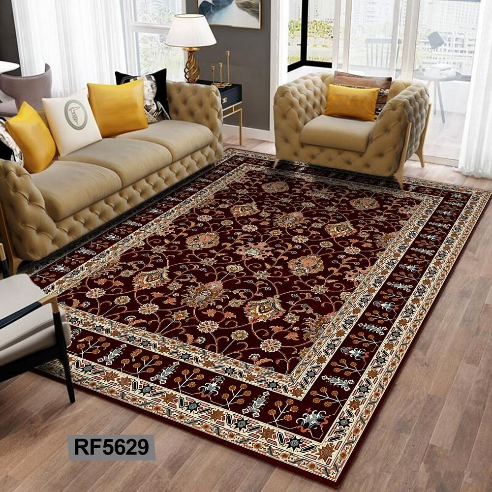 روفرشی مخمل کشدار | طرح سنتی کد RF5629