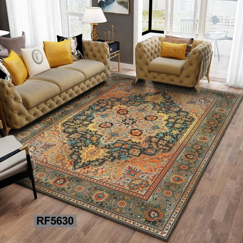 روفرشی مخمل کشدار | طرح سنتی کد RF5630