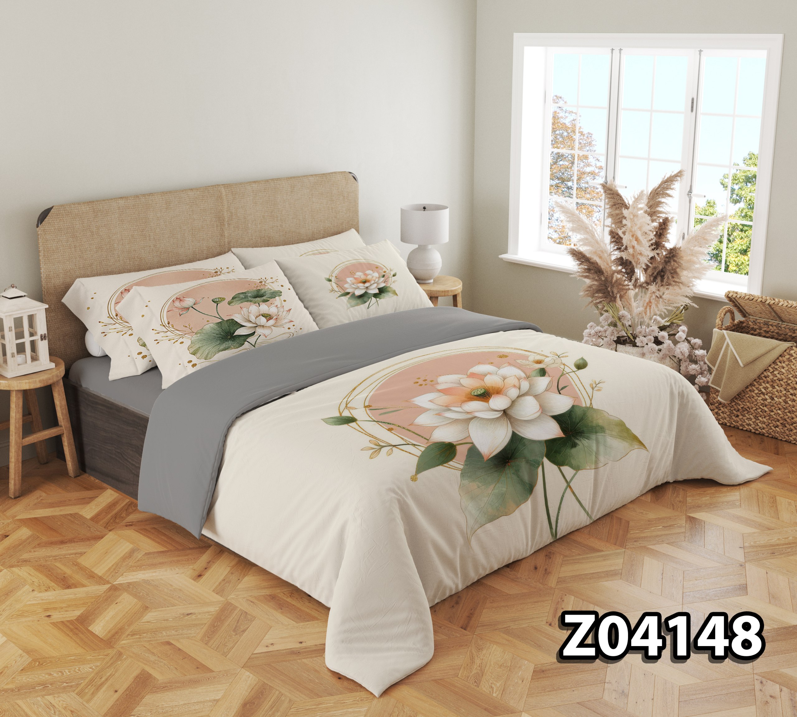 روتختی ترک جنس نخ پنبه کد Z04148