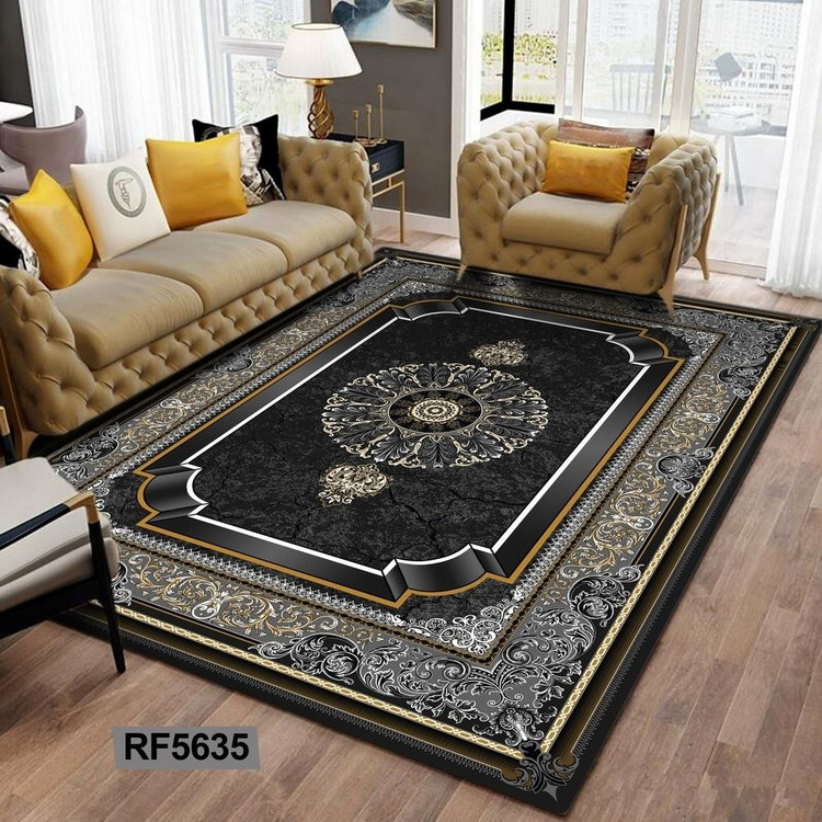 روفرشی مخمل کشدار | طرح سنتی کد RF56۳۵