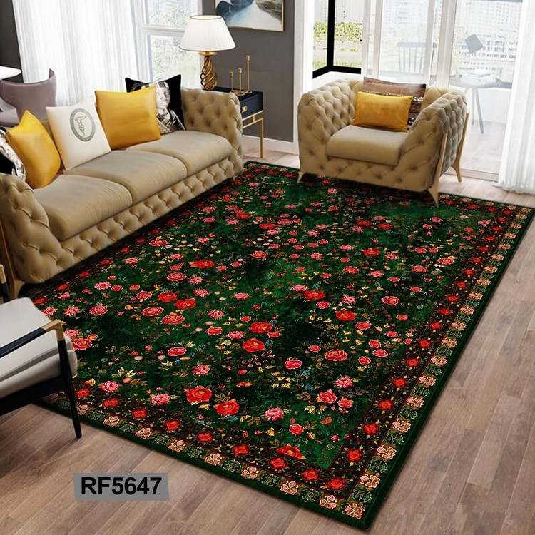 روفرشی مخمل کشدار | طرح سنتی کد RF56۴۷