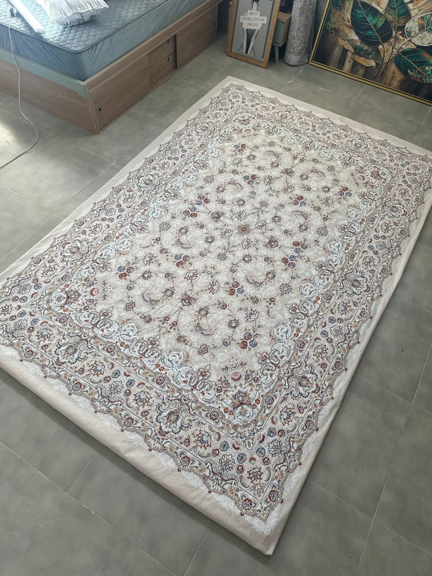 روفرشی مخمل کشدار | طرح سنتی کد RF3741