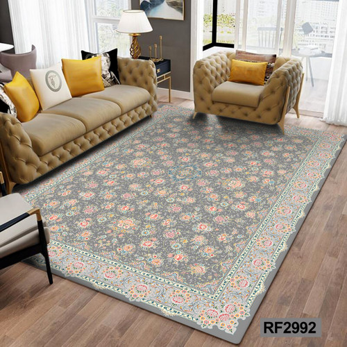 روفرشی مخمل کشدار | طرح سنتی کد RF2992