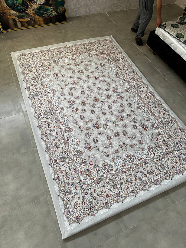 روفرشی مخمل کشدار | طرح سنتی کد RF2939