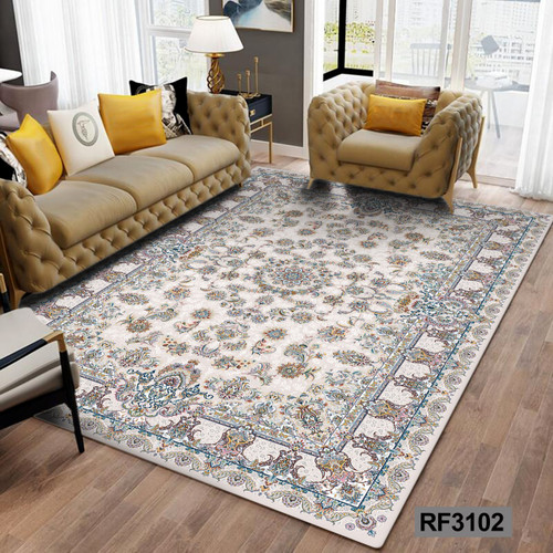 روفرشی مخمل کشدار | طرح سنتی کد RF2063