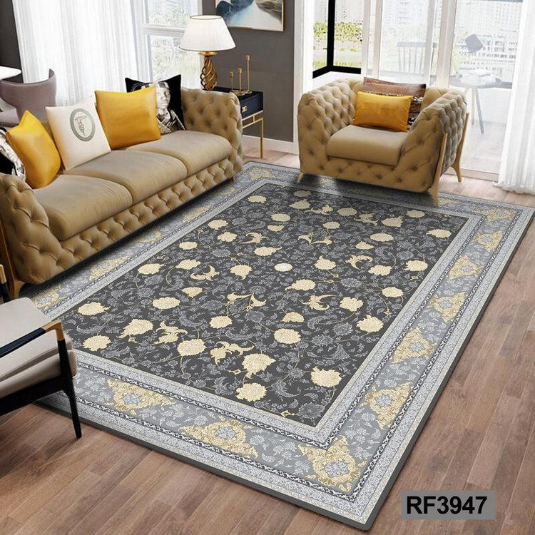 روفرشی مخمل کشدار | طرح سنتی کد RF3947