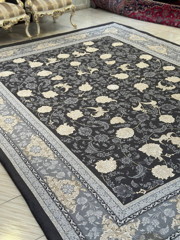روفرشی مخمل کشدار | طرح سنتی کد RF3947