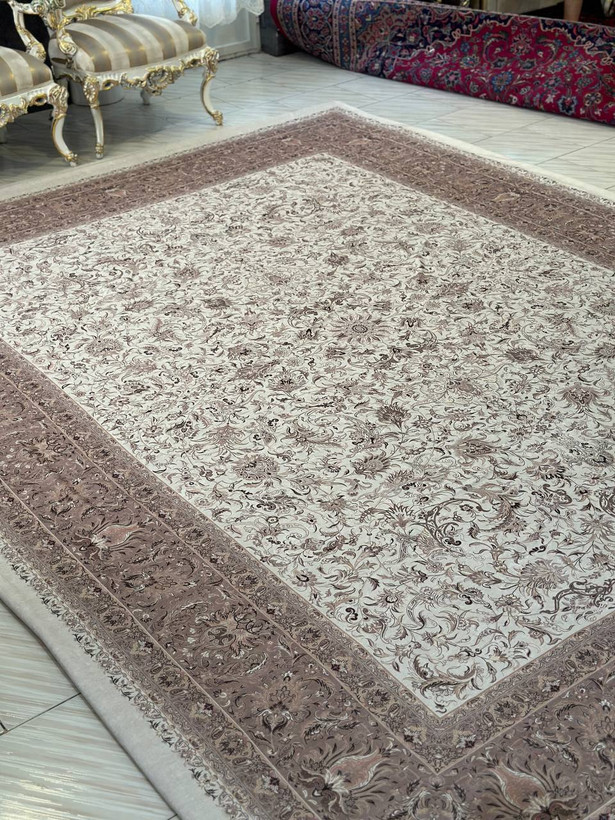 روفرشی مخمل کشدار | طرح سنتی کد RF3765
