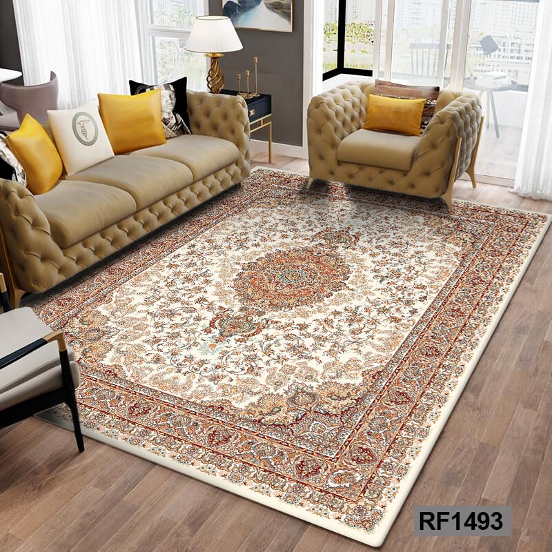 روفرشی مخمل کشدار | طرح سنتی کد RF1493